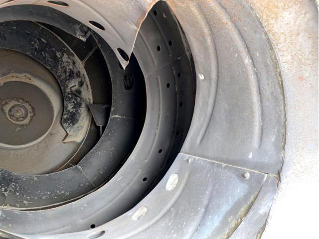 ギガ 　コンクリートミキサー　カヤバ　Ｍ４４　ドラム容量８．７？　混合容量１０５６０ｋｇ　いすゞ自動車ディーラーエンジン載せ替え済６ＵＺ１リビルト　電動ホッパーカバー　アドブルー　ＥＴＣ（28枚目）