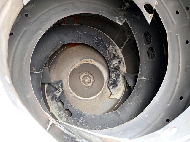 ギガ 　コンクリートミキサー　カヤバ　Ｍ４４　ドラム容量８．７？　混合容量１０５６０ｋｇ　いすゞ自動車ディーラーエンジン載せ替え済６ＵＺ１リビルト　電動ホッパーカバー　アドブルー　ＥＴＣ（32枚目）