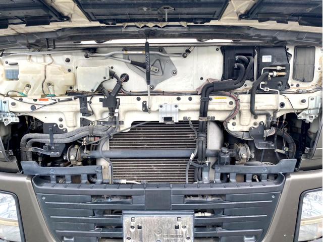 ギガ 　コンクリートミキサー　カヤバ　Ｍ４４　ドラム容量８．７？　混合容量１０５６０ｋｇ　いすゞ自動車ディーラーエンジン載せ替え済６ＵＺ１リビルト　電動ホッパーカバー　アドブルー　ＥＴＣ（37枚目）