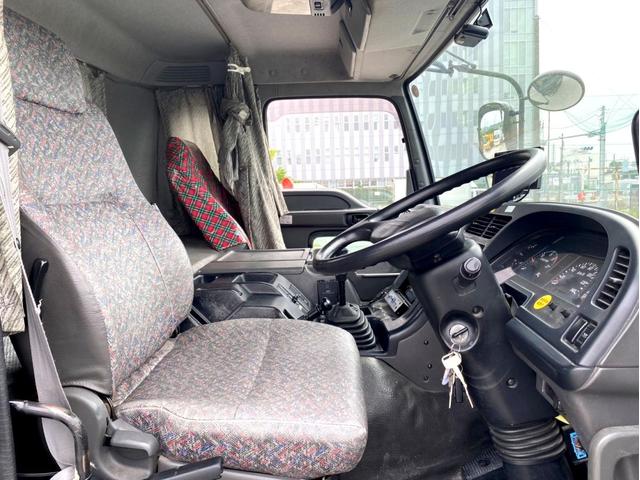 ギガ 　コンクリートミキサー　カヤバ　Ｍ４４　ドラム容量８．７？　混合容量１０５６０ｋｇ　いすゞ自動車ディーラーエンジン載せ替え済６ＵＺ１リビルト　電動ホッパーカバー　アドブルー　ＥＴＣ（50枚目）