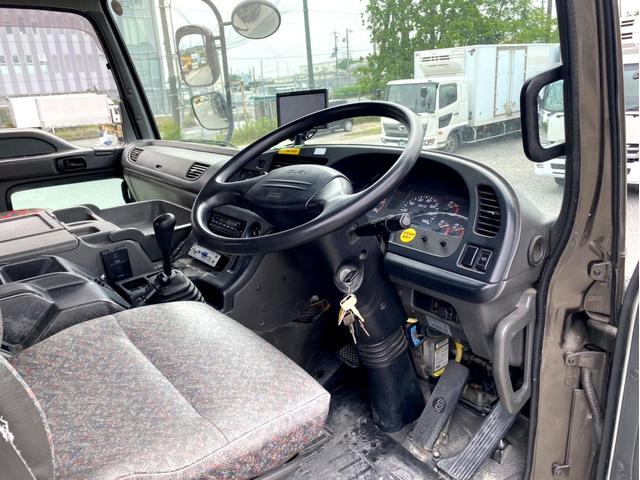 ギガ 　コンクリートミキサー　カヤバ　Ｍ４４　ドラム容量８．７？　混合容量１０５６０ｋｇ　いすゞ自動車ディーラーエンジン載せ替え済６ＵＺ１リビルト　電動ホッパーカバー　アドブルー　ＥＴＣ（51枚目）