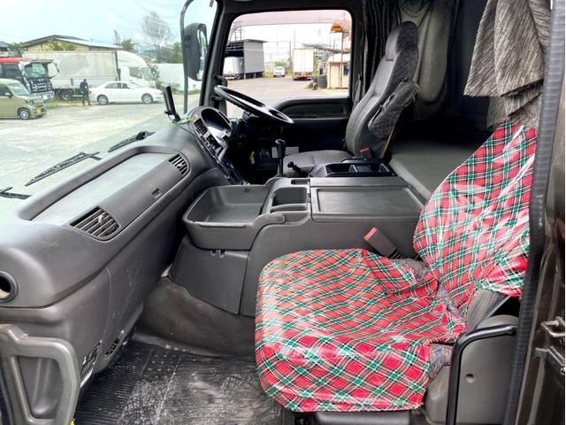 ギガ 　コンクリートミキサー　カヤバ　Ｍ４４　ドラム容量８．７？　混合容量１０５６０ｋｇ　いすゞ自動車ディーラーエンジン載せ替え済６ＵＺ１リビルト　電動ホッパーカバー　アドブルー　ＥＴＣ（53枚目）