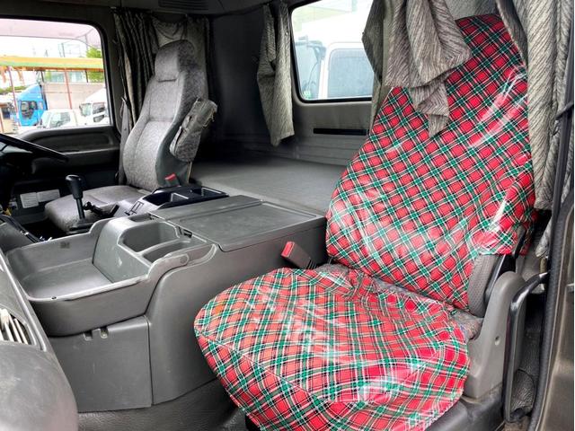 ギガ 　コンクリートミキサー　カヤバ　Ｍ４４　ドラム容量８．７？　混合容量１０５６０ｋｇ　いすゞ自動車ディーラーエンジン載せ替え済６ＵＺ１リビルト　電動ホッパーカバー　アドブルー　ＥＴＣ（55枚目）