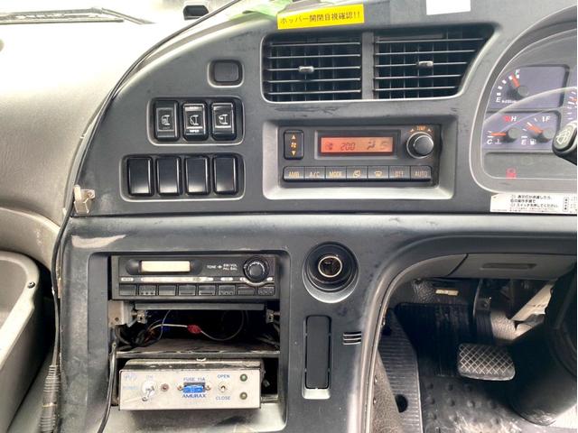 ギガ 　コンクリートミキサー　カヤバ　Ｍ４４　ドラム容量８．７？　混合容量１０５６０ｋｇ　いすゞ自動車ディーラーエンジン載せ替え済６ＵＺ１リビルト　電動ホッパーカバー　アドブルー　ＥＴＣ（57枚目）