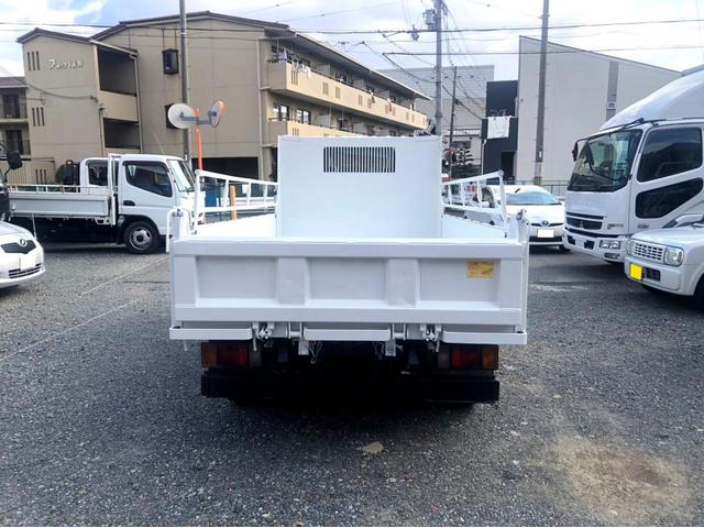 エルフトラック 　３ｔ　ダンプ　低床　ターボ　コボレーン　新明和工業　全塗装済　内寸：３０５　１６１／ｃｍ（6枚目）