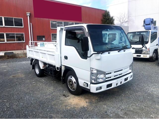 エルフトラック 　３ｔ　ダンプ　低床　ターボ　コボレーン　新明和工業　全塗装済　内寸：３０５　１６１／ｃｍ（7枚目）