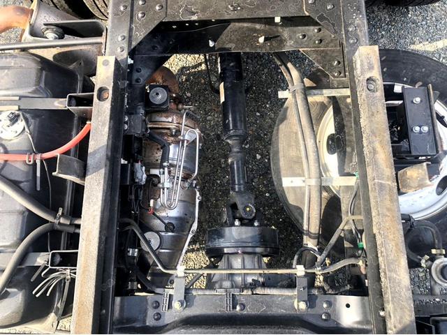 エルフトラック 　３ｔ　ダンプ　低床　ターボ　コボレーン　新明和工業　全塗装済　内寸：３０５　１６１／ｃｍ（16枚目）