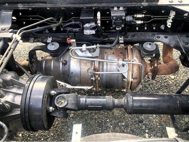 エルフトラック 　３ｔ　ダンプ　低床　ターボ　コボレーン　新明和工業　全塗装済　内寸：３０５　１６１／ｃｍ（21枚目）