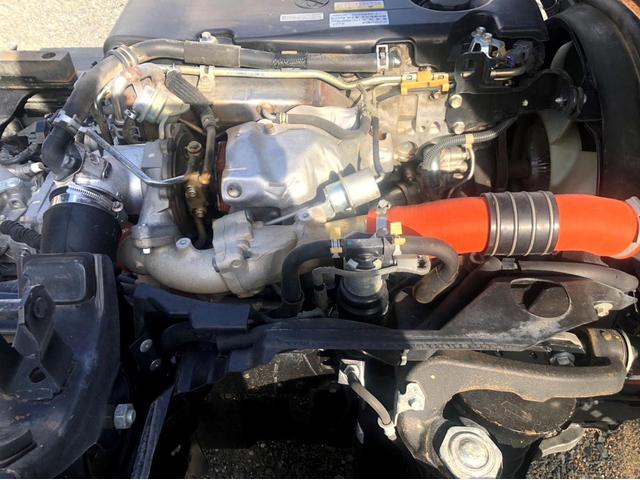 エルフトラック 　３ｔ　ダンプ　低床　ターボ　コボレーン　新明和工業　全塗装済　内寸：３０５　１６１／ｃｍ（27枚目）