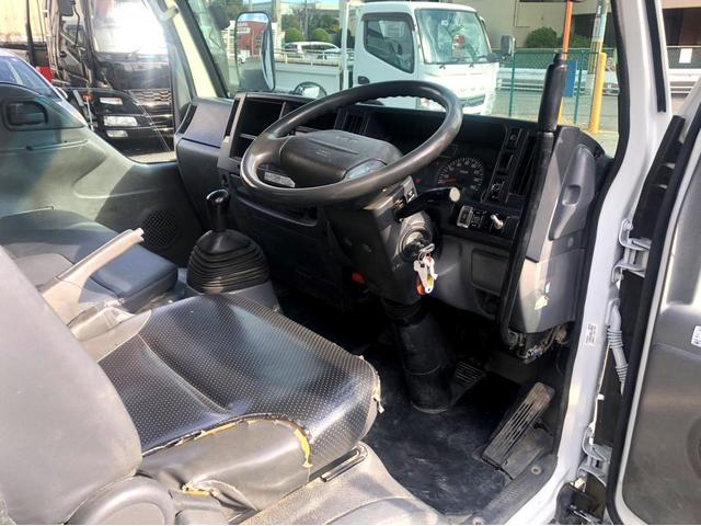 エルフトラック 　３ｔ　ダンプ　低床　ターボ　コボレーン　新明和工業　全塗装済　内寸：３０５　１６１／ｃｍ（32枚目）