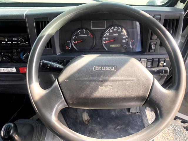 エルフトラック 　３ｔ　ダンプ　低床　ターボ　コボレーン　新明和工業　全塗装済　内寸：３０５　１６１／ｃｍ（37枚目）