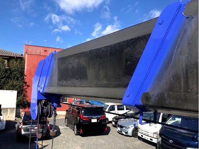 ファイター 　平ボディ　増トンタダノ　５段クレーン　フックイン　２．９３ｔ吊　ラジコン付　後輪エアサス　アルミブロック　リターダ付　２７０馬力　バックモニター　ベッド付　アドブルー　荷台内寸：５５９　２２２／ｃｍ（23枚目）