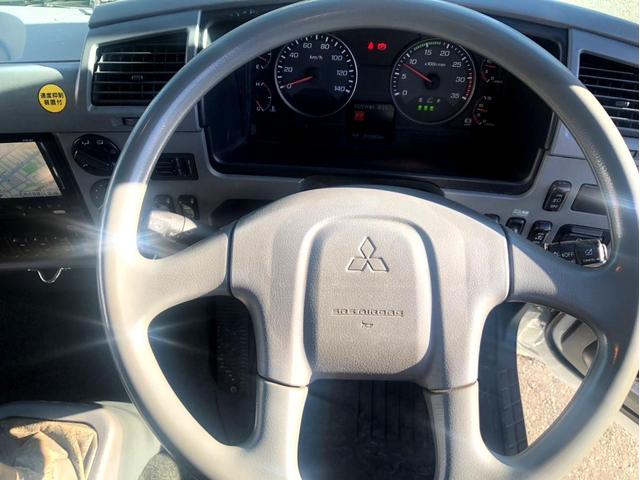 ファイター 　平ボディ　増トンタダノ　５段クレーン　フックイン　２．９３ｔ吊　ラジコン付　後輪エアサス　アルミブロック　リターダ付　２７０馬力　バックモニター　ベッド付　アドブルー　荷台内寸：５５９　２２２／ｃｍ（39枚目）