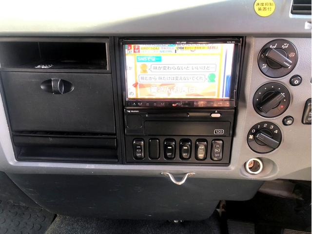 ファイター 　平ボディ　増トンタダノ　５段クレーン　フックイン　２．９３ｔ吊　ラジコン付　後輪エアサス　アルミブロック　リターダ付　２７０馬力　バックモニター　ベッド付　アドブルー　荷台内寸：５５９　２２２／ｃｍ（40枚目）