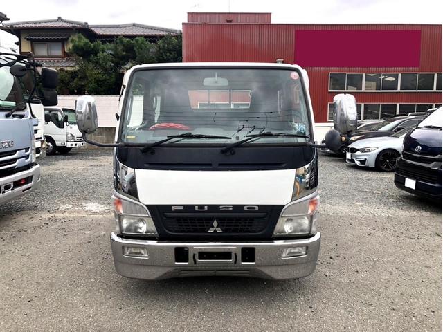 キャンター Ｗキャブ　Ｗキャブ　全塗装済　リアヒーター　準中型５ｔ未満　荷台内寸：２１１　１６１／ｃｍ　メッキパーツ（5枚目）