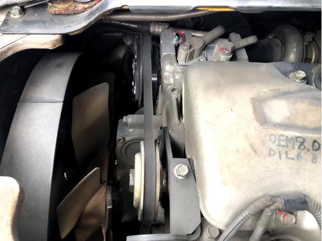 キャンター Ｗキャブ　Ｗキャブ　全塗装済　リアヒーター　準中型５ｔ未満　荷台内寸：２１１　１６１／ｃｍ　メッキパーツ（22枚目）