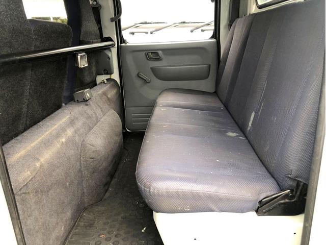 キャンター Ｗキャブ　Ｗキャブ　全塗装済　リアヒーター　準中型５ｔ未満　荷台内寸：２１１　１６１／ｃｍ　メッキパーツ（33枚目）