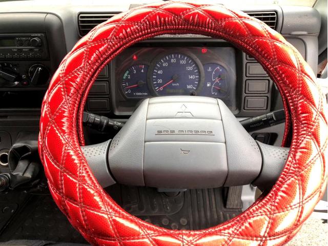 キャンター Ｗキャブ　Ｗキャブ　全塗装済　リアヒーター　準中型５ｔ未満　荷台内寸：２１１　１６１／ｃｍ　メッキパーツ（36枚目）