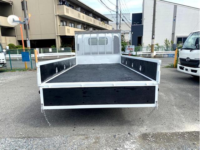 エルフトラック Ｗキャブロングフルフラットローダンプ　ワイド　ロングボディ　１５０馬力　ターボ　準中型５ｔ未満　ＥＴＣ　荷台内寸：４３６　２０８／ｃｍ（7枚目）