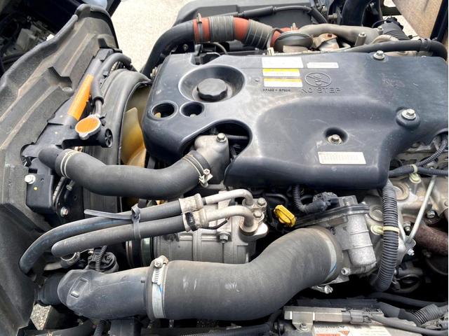 エルフトラック Ｗキャブロングフルフラットローダンプ　ワイド　ロングボディ　１５０馬力　ターボ　準中型５ｔ未満　ＥＴＣ　荷台内寸：４３６　２０８／ｃｍ（23枚目）