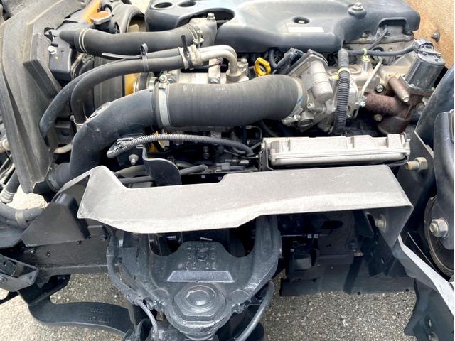 エルフトラック Ｗキャブロングフルフラットローダンプ　ワイド　ロングボディ　１５０馬力　ターボ　準中型５ｔ未満　ＥＴＣ　荷台内寸：４３６　２０８／ｃｍ（24枚目）