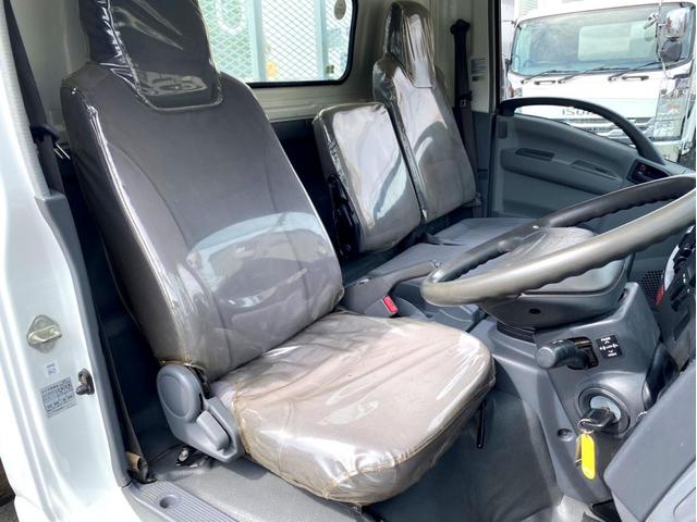 エルフトラック Ｗキャブロングフルフラットローダンプ　ワイド　ロングボディ　１５０馬力　ターボ　準中型５ｔ未満　ＥＴＣ　荷台内寸：４３６　２０８／ｃｍ（33枚目）