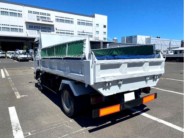 エルフトラック 　ローダーダンプ　新明和工業　荷台内寸：３３１　２０１ｃｍ　コボレーン付　ＥＴＣ　ローダーリモコン　１５０馬力（4枚目）