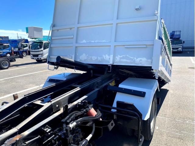 エルフトラック 　ローダーダンプ　新明和工業　荷台内寸：３３１　２０１ｃｍ　コボレーン付　ＥＴＣ　ローダーリモコン　１５０馬力（25枚目）