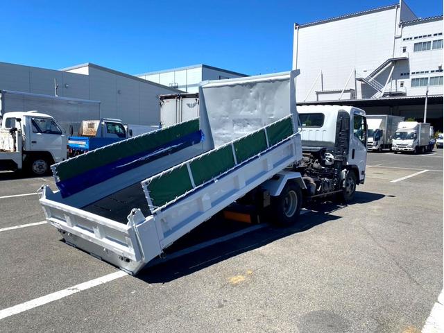 エルフトラック 　ローダーダンプ　新明和工業　荷台内寸：３３１　２０１ｃｍ　コボレーン付　ＥＴＣ　ローダーリモコン　１５０馬力（27枚目）