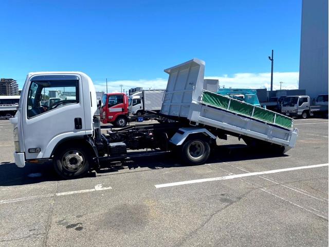 エルフトラック 　ローダーダンプ　新明和工業　荷台内寸：３３１　２０１ｃｍ　コボレーン付　ＥＴＣ　ローダーリモコン　１５０馬力（28枚目）