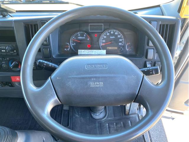 エルフトラック 　ローダーダンプ　新明和工業　荷台内寸：３３１　２０１ｃｍ　コボレーン付　ＥＴＣ　ローダーリモコン　１５０馬力（46枚目）