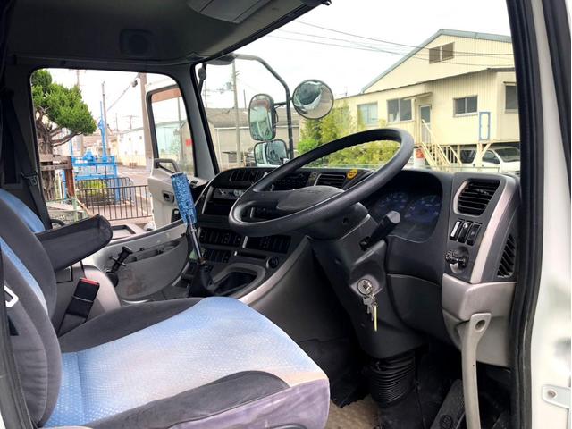 クオン ベースグレード コンクリートミキサー ドラム貼替 電動ホッパーカバー アドブルー 300馬力 新明和工業 ETC ベッド付き(45枚目)