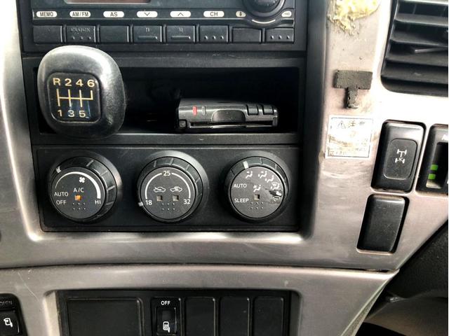 クオン ベースグレード コンクリートミキサー ドラム貼替 電動ホッパーカバー アドブルー 300馬力 新明和工業 ETC ベッド付き(52枚目)