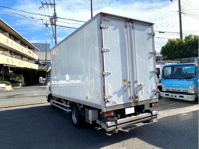 エルフトラック ロング　アルミバンＰＧ　標準ロング　ＴＫＧ－ＮＭＲ８５ＡＮ　パブコ　新明和工業　床下格納パワーゲート　ラジコン付き　ラッシングレール３段　バックモニター　ＥＴＣ２．０　スペアタイヤ（4枚目）