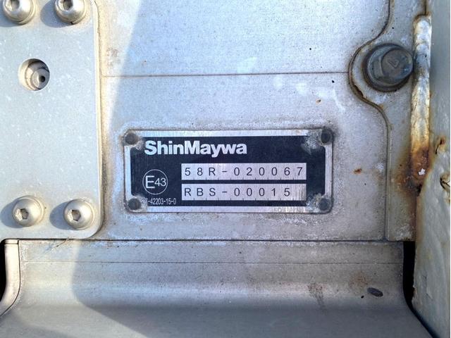 エルフトラック ロング　アルミバンＰＧ　標準ロング　ＴＫＧ－ＮＭＲ８５ＡＮ　パブコ　新明和工業　床下格納パワーゲート　ラジコン付き　ラッシングレール３段　バックモニター　ＥＴＣ２．０　スペアタイヤ（17枚目）