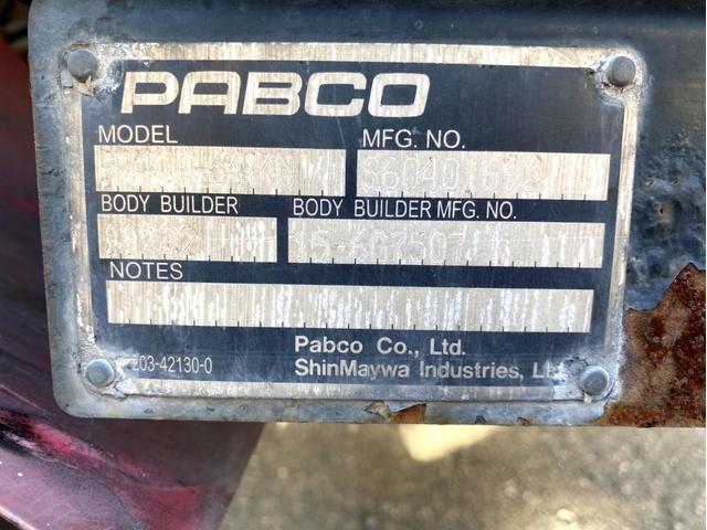 エルフトラック ロング　アルミバンＰＧ　標準ロング　ＴＫＧ－ＮＭＲ８５ＡＮ　パブコ　新明和工業　床下格納パワーゲート　ラジコン付き　ラッシングレール３段　バックモニター　ＥＴＣ２．０　スペアタイヤ（29枚目）