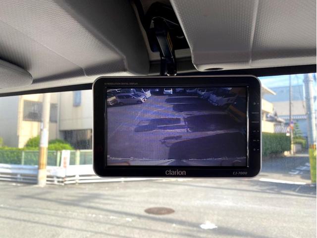 エルフトラック ロング　アルミバンＰＧ　標準ロング　ＴＫＧ－ＮＭＲ８５ＡＮ　パブコ　新明和工業　床下格納パワーゲート　ラジコン付き　ラッシングレール３段　バックモニター　ＥＴＣ２．０　スペアタイヤ（50枚目）