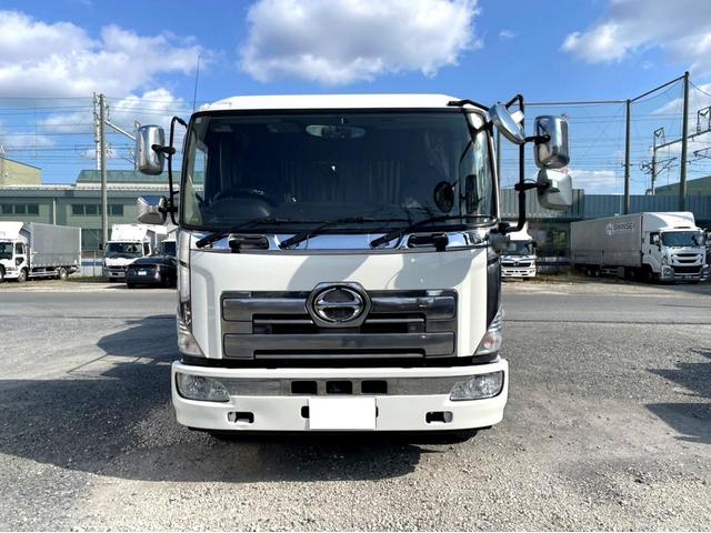 プロフィア ベースグレード　ミキサー車　車検：８年４月　カヤバ製　８．７立米　電動ホッパーカバー　３６０馬力　アドブルー　全塗装済　ＥＴＣ　ベッド付（5枚目）