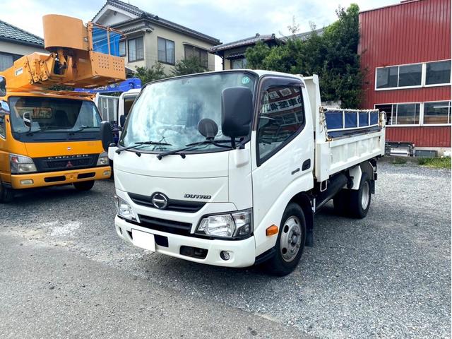 デュトロ ベースグレード　３ｔダンプ　高床　コボレーン　１０尺　ＥＴＣ　１３５馬力　エアループ　スペアタイヤ　坂道アシスト（2枚目）