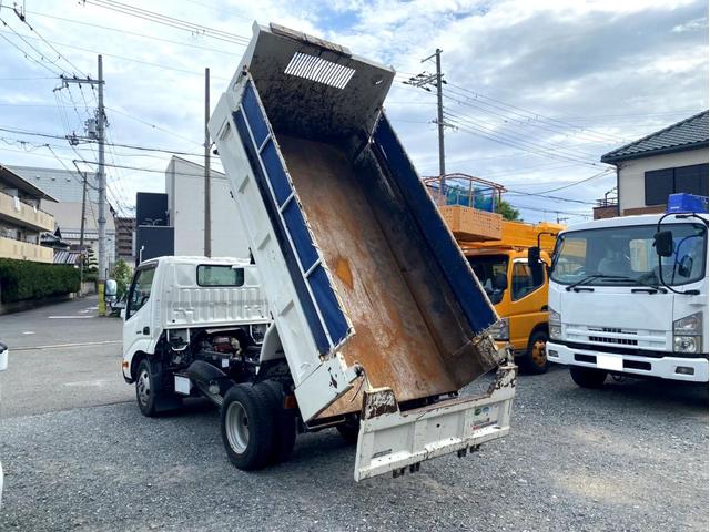 デュトロ ベースグレード　３ｔダンプ　高床　コボレーン　１０尺　ＥＴＣ　１３５馬力　エアループ　スペアタイヤ　坂道アシスト（11枚目）