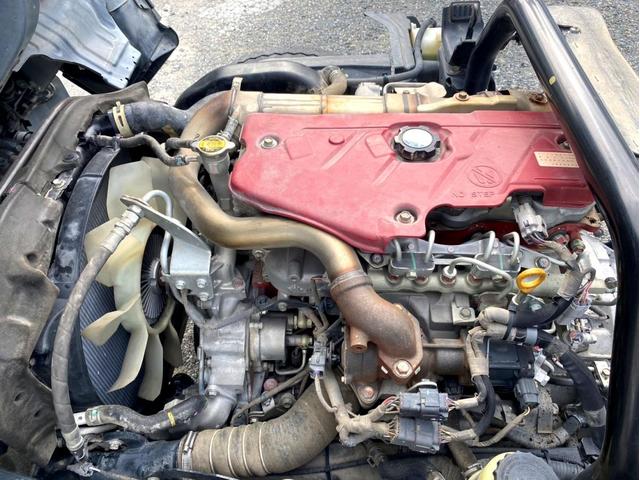 デュトロ ベースグレード　３ｔダンプ　高床　コボレーン　１０尺　ＥＴＣ　１３５馬力　エアループ　スペアタイヤ　坂道アシスト（32枚目）