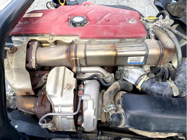 デュトロ ベースグレード　３ｔダンプ　高床　コボレーン　１０尺　ＥＴＣ　１３５馬力　エアループ　スペアタイヤ　坂道アシスト（35枚目）