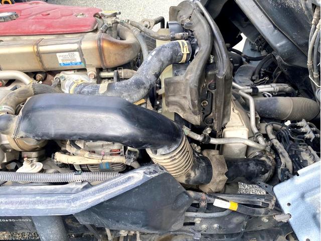 デュトロ ベースグレード　３ｔダンプ　高床　コボレーン　１０尺　ＥＴＣ　１３５馬力　エアループ　スペアタイヤ　坂道アシスト（36枚目）