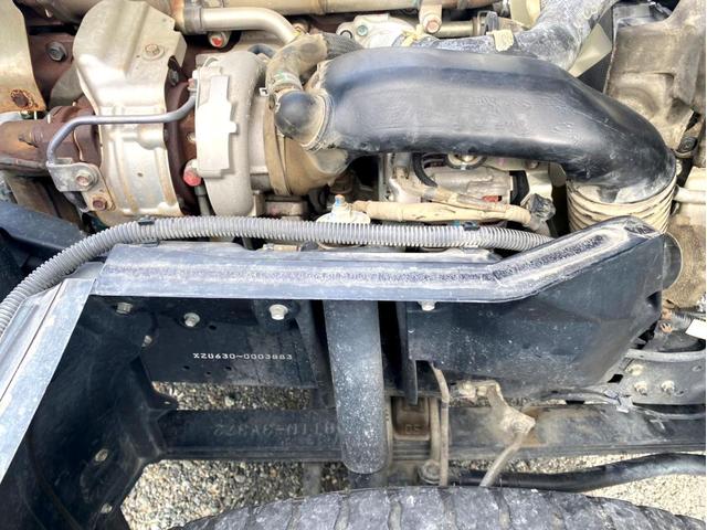 デュトロ ベースグレード　３ｔダンプ　高床　コボレーン　１０尺　ＥＴＣ　１３５馬力　エアループ　スペアタイヤ　坂道アシスト（37枚目）