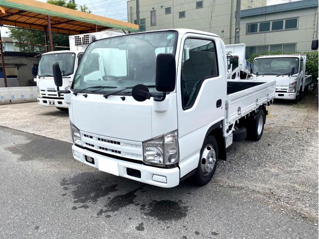 エルフトラック 　２ｔ　平ボディ　１０尺　荷台鉄板　１５０馬力　ＥＴＣ　準中型５ｔ未満　全塗装済　スペアタイヤ（2枚目）