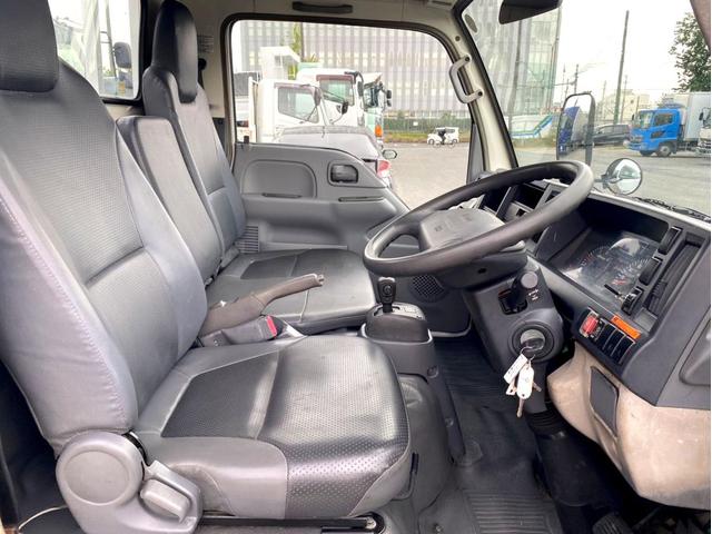 エルフトラック 　２ｔ　平ボディ　１０尺　荷台鉄板　１５０馬力　ＥＴＣ　準中型５ｔ未満　全塗装済　スペアタイヤ（28枚目）