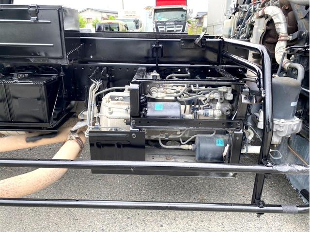 フォワード ダンプ　４ｔ　ダンプ　コボレーン付　荷台内寸：３４０　２０６／ｃｍ　最大積載量：３８５０ｋｇ　全塗装済　スペアタイヤ（19枚目）