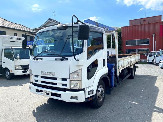 フォワード 　タダノクレーン　２９．３ｔ吊　フックイン　ラジコン付き　荷台内寸：５４８　２１７／ｃｍ　最大積載量：２６００Ｋｇ　ＥＴＣ（2枚目）