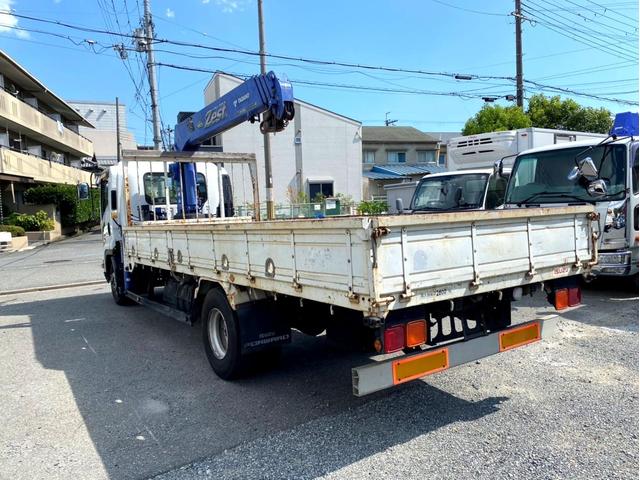 フォワード 　タダノクレーン　２９．３ｔ吊　フックイン　ラジコン付き　荷台内寸：５４８　２１７／ｃｍ　最大積載量：２６００Ｋｇ　ＥＴＣ（4枚目）