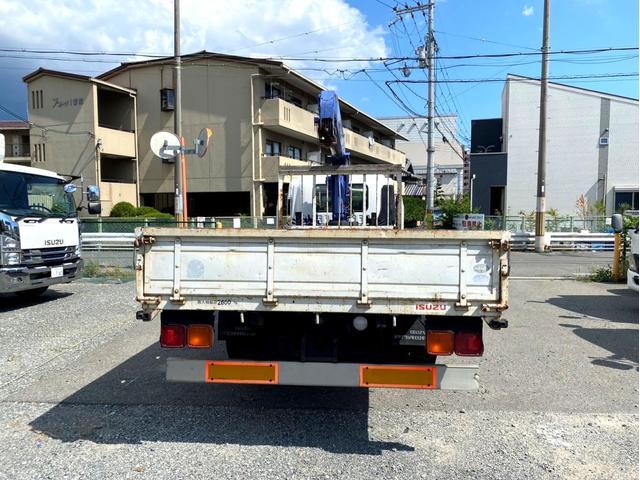 フォワード 　タダノクレーン　２９．３ｔ吊　フックイン　ラジコン付き　荷台内寸：５４８　２１７／ｃｍ　最大積載量：２６００Ｋｇ　ＥＴＣ（6枚目）